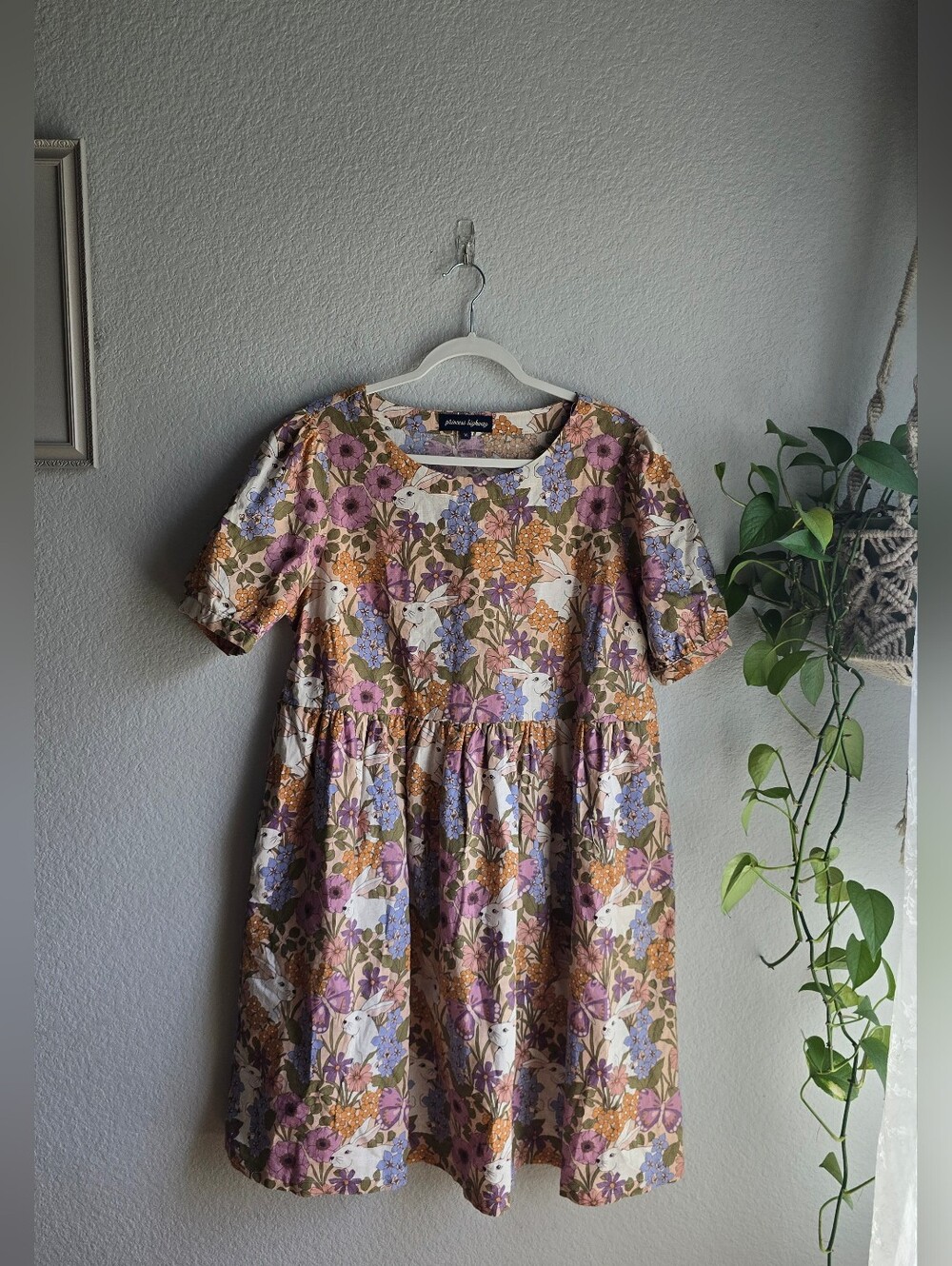 Bunnies and Buttrrflies Dress